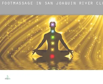 Foot massage in  San Joaquin River Club